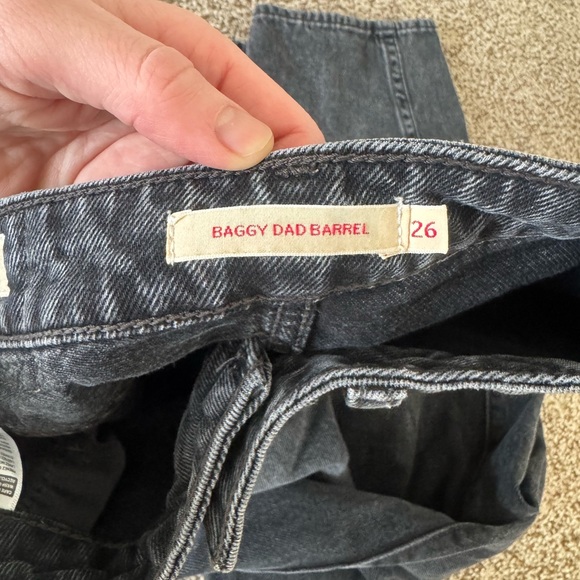 Levi's Baggy Dad Barrel Jeans - Picture 6 of 6